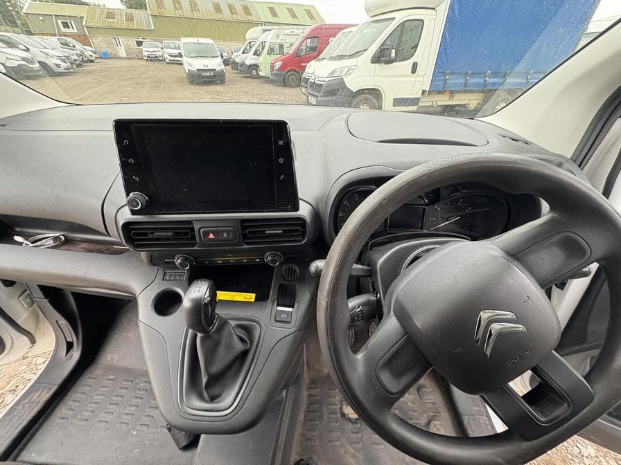 2021 Citroen Berlingo Berlingo 650 Enterprise Blue HDi – SL21PGV