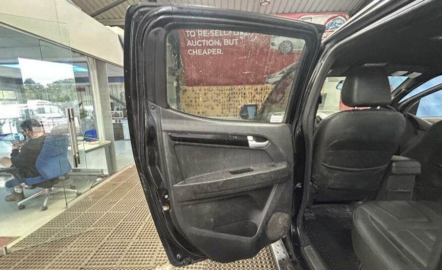 2015 Isuzu D-Max D-Max Blade Double Cab Twin T TD – GD15RWE
