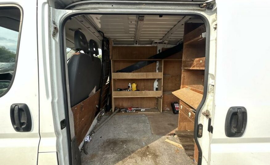 2007 Fiat Ducato Ducato 30 100 MultiJet SWB – YE07UVJ