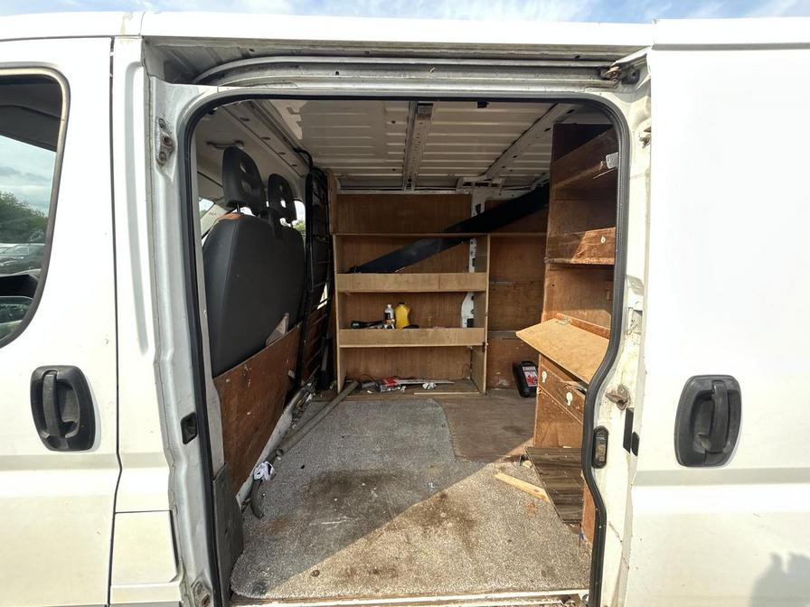 2007 Fiat Ducato Ducato 30 100 MultiJet SWB – YE07UVJ