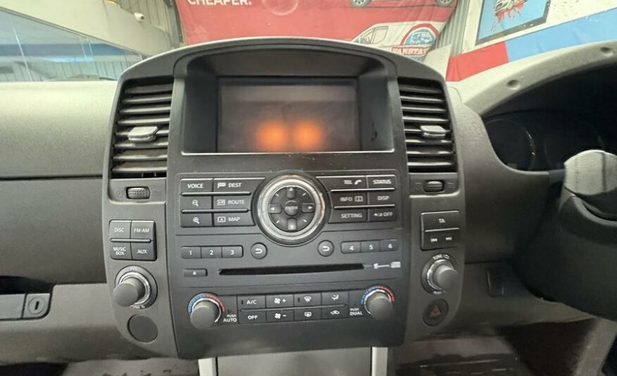 2014 Nissan Navara Navara Outlaw dCi Auto – DS64OYX