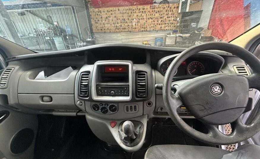 2013 Vauxhall Vivaro Vivaro 2700 Sportive CDTi SWB – DX13VSO