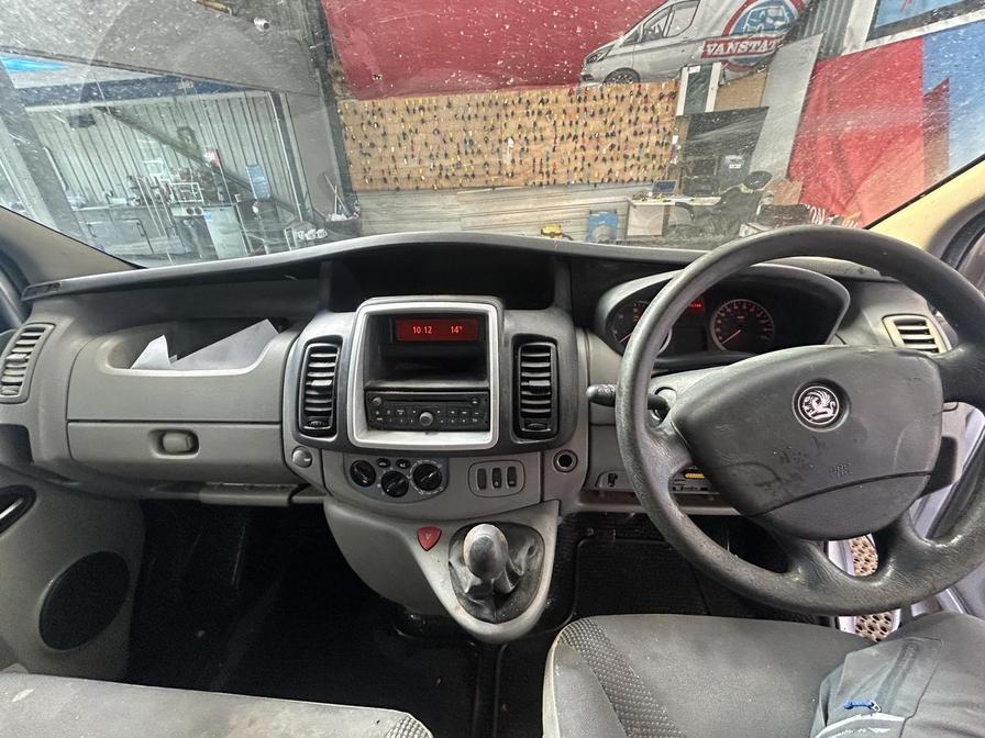 2013 Vauxhall Vivaro Vivaro 2700 Sportive CDTi SWB – DX13VSO