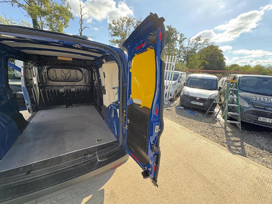 2014 Fiat Doblo Cargo Doblo SX MultiJet – YR64TNF