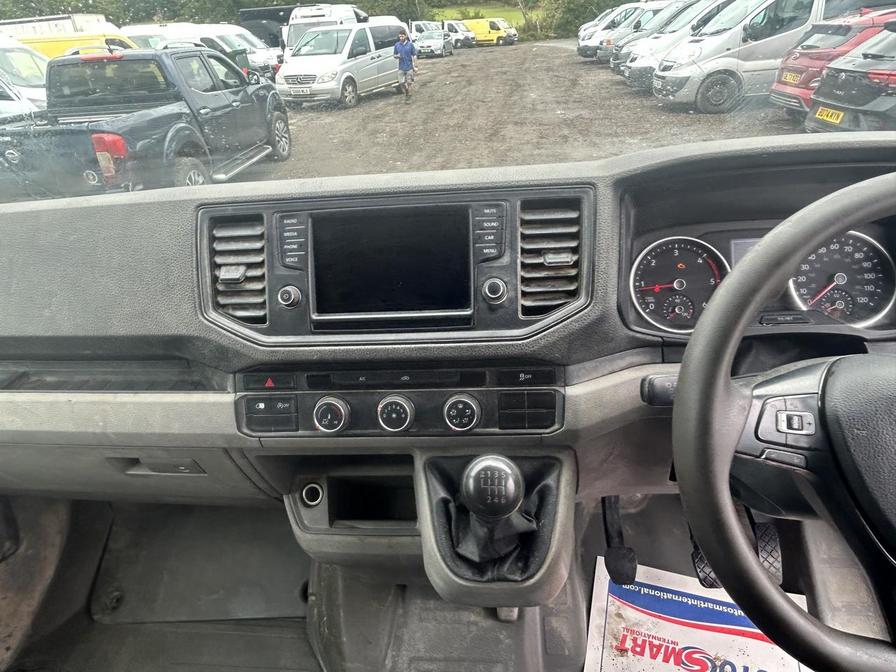 2019 Volkswagen Crafter Crafter CR35 Trendline TDI – VK69YGN