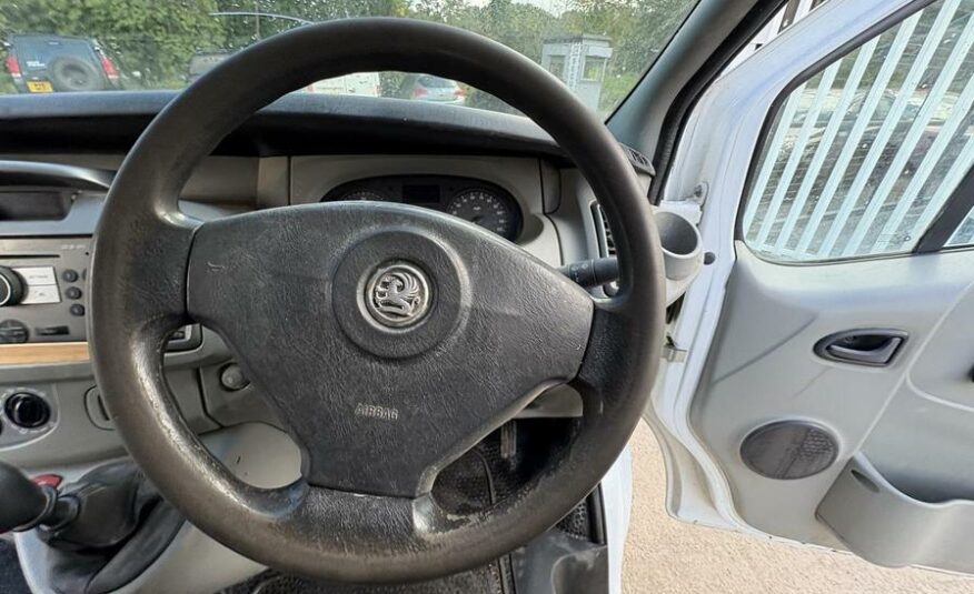 2010 Vauxhall Vivaro Vivaro  2900 CDTI LWB – FP59KKM