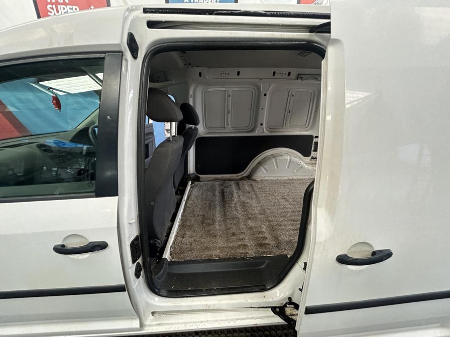 2015 Volkswagen Caddy Caddy C20 Startline TDI BlueMotion Technology – SX64CZG