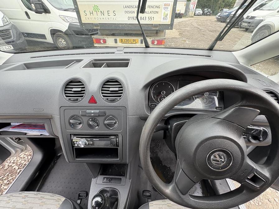 2012 Volkswagen Caddy Caddy C20 TDI 102 – RJ12POH
