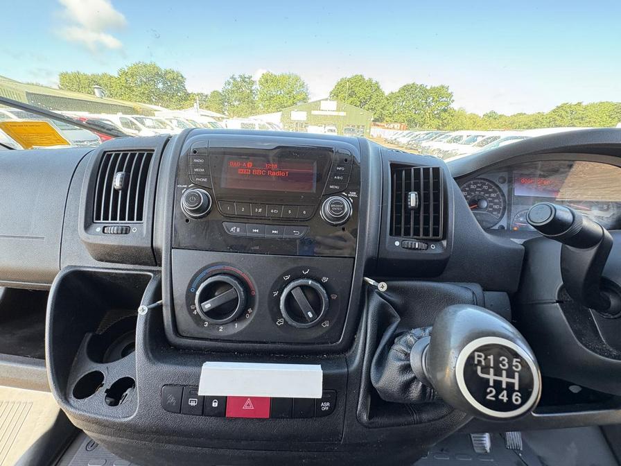 2016 Peugeot Boxer Boxer 333 L1H1 HDi – FX16OHP