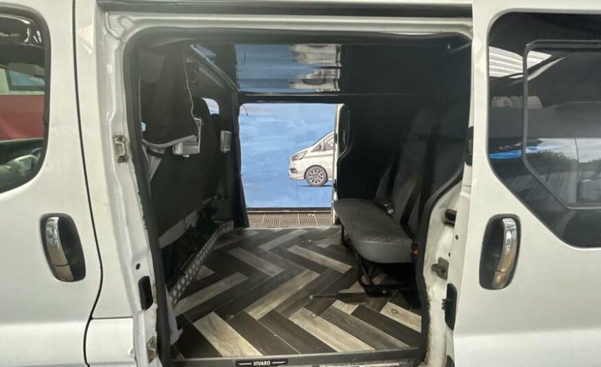 2006 Vauxhall Vivaro Vivaro 2900 DI SWB – FD55KWN