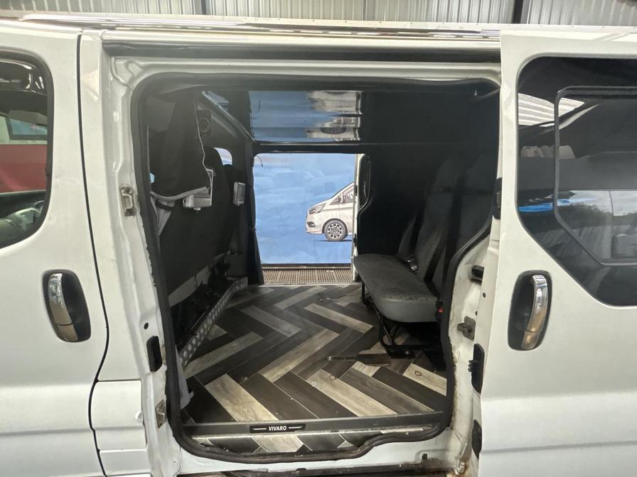 2006 Vauxhall Vivaro Vivaro 2900 DI SWB – FD55KWN