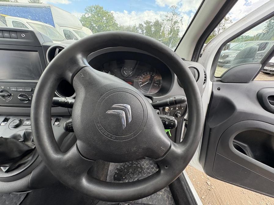 2017 Citroen Berlingo Berlingo 625 Enterprise Blue HDi – BJ67XTE