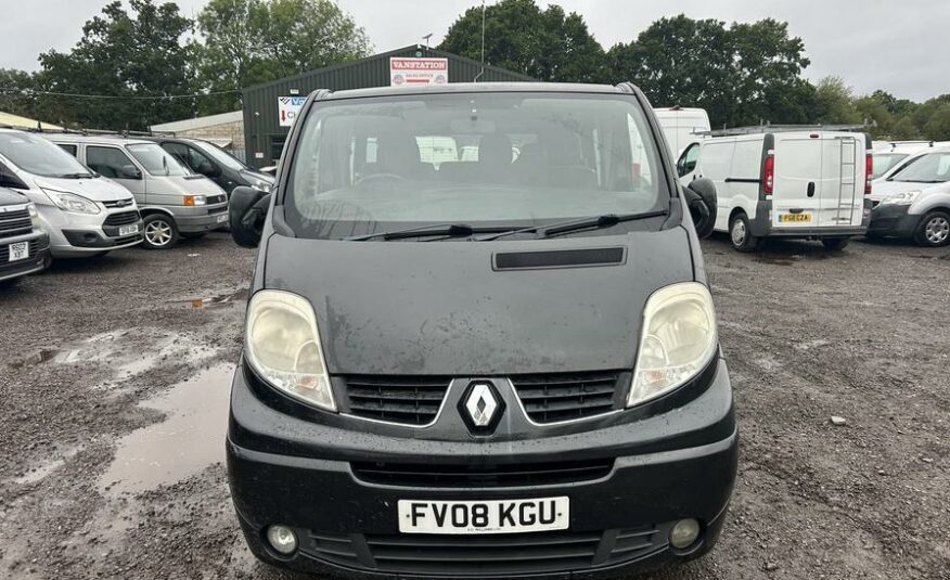 2008 Renault Trafic Trafic LL29 DCI 115 – FV08KGU