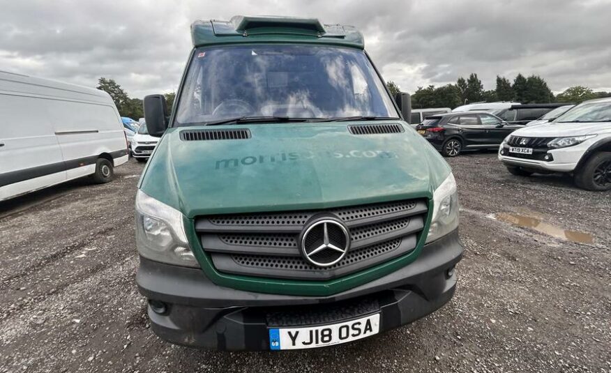 2018 Mercedes-Benz Sprinter Sprinter 314 CDI – YJ18OSA