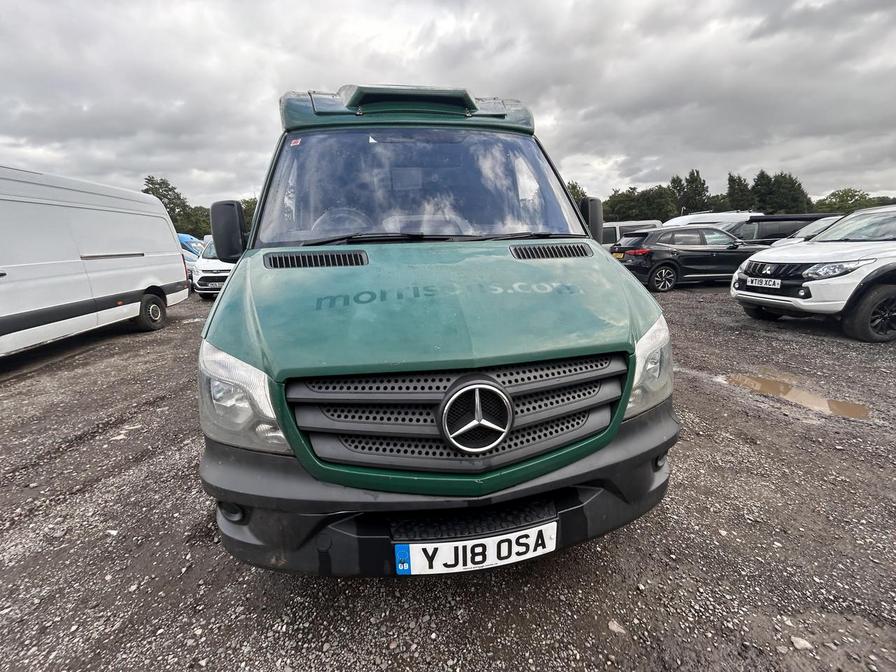 2018 Mercedes-Benz Sprinter Sprinter 314 CDI – YJ18OSA