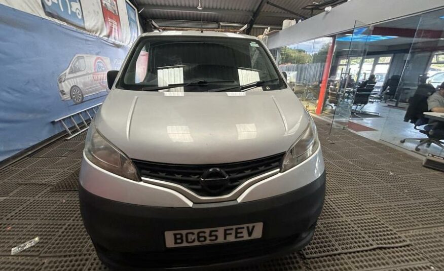 2015 Nissan NV200 NV200 Acenta dCi – BG65FEV