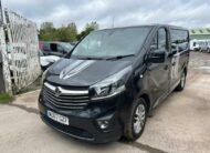 2017 Vauxhall Vivaro Vivaro 2700 LE Nav CDTi BT S/S – WU67GZF