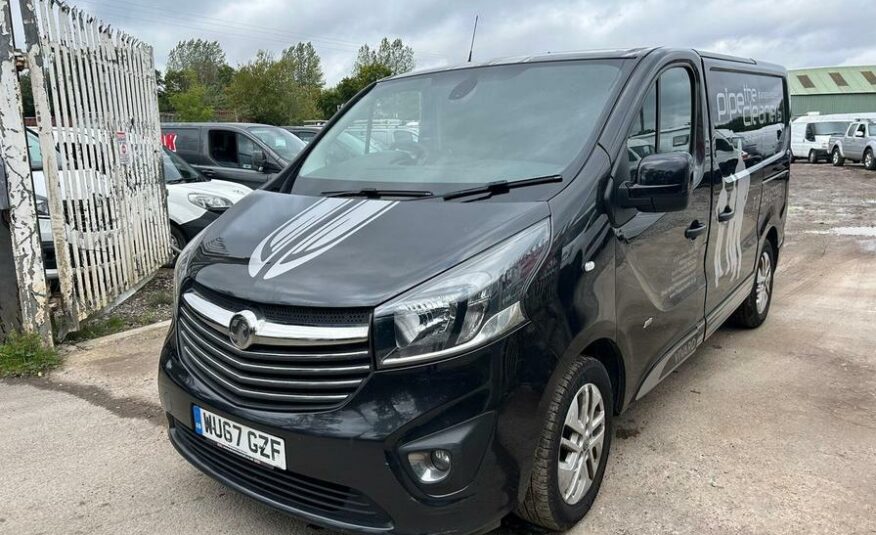 2017 Vauxhall Vivaro Vivaro 2700 LE Nav CDTi BT S/S – WU67GZF
