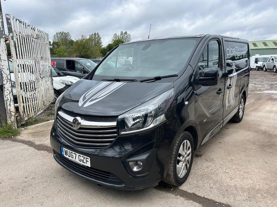 2017 Vauxhall Vivaro Vivaro 2700 LE Nav CDTi BT S/S – WU67GZF