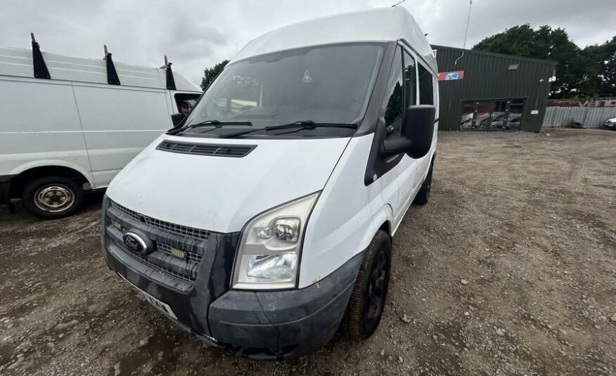 2013 Ford Transit Transit 125 T330 AWD – YE62XKW
