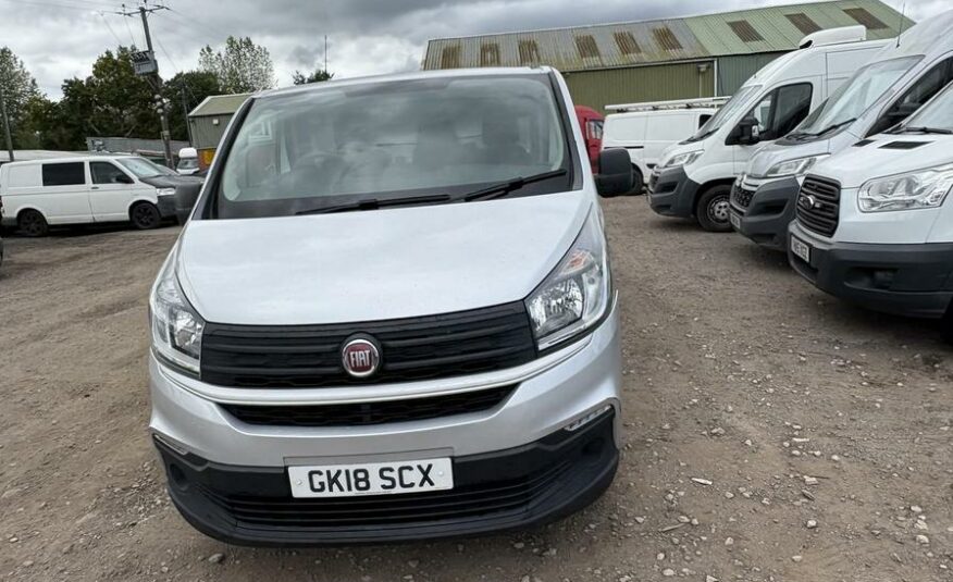 2018 Fiat Talento Talento SX MultiJet II – GK18SCX