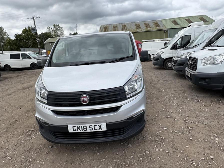 2018 Fiat Talento Talento SX MultiJet II – GK18SCX