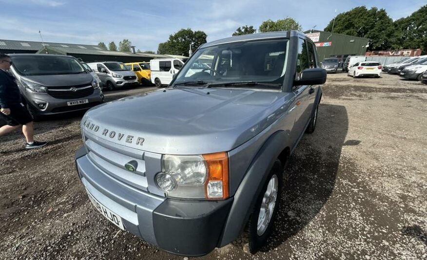 2008 Land Rover Discovery Discovery 3 MWB – YT08HJO