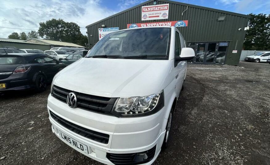 2015 Volkswagen Transporter Transporter T30 Highline 140 TDI SWB Auto – LM15NLD