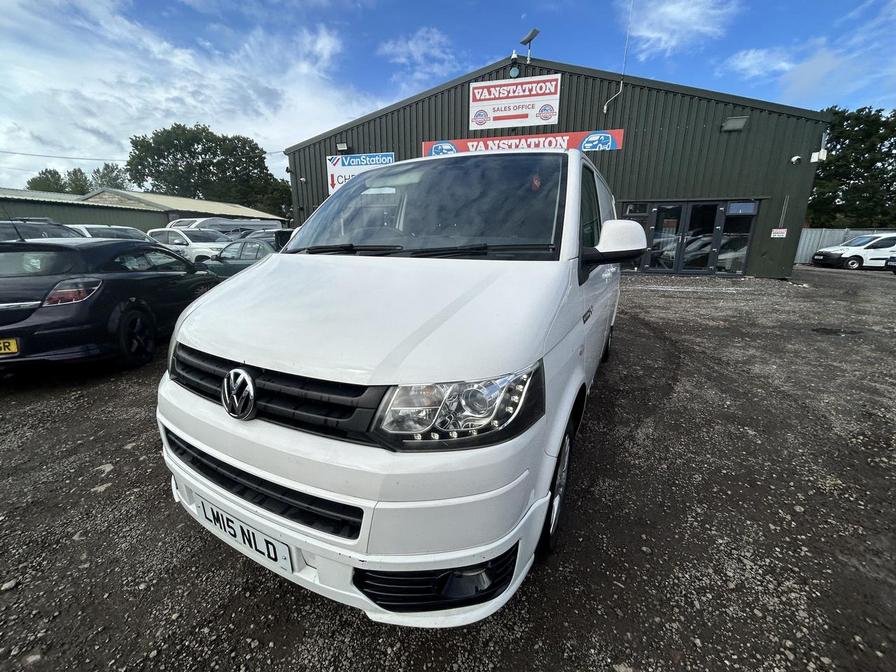2015 Volkswagen Transporter Transporter T30 Highline 140 TDI SWB Auto – LM15NLD