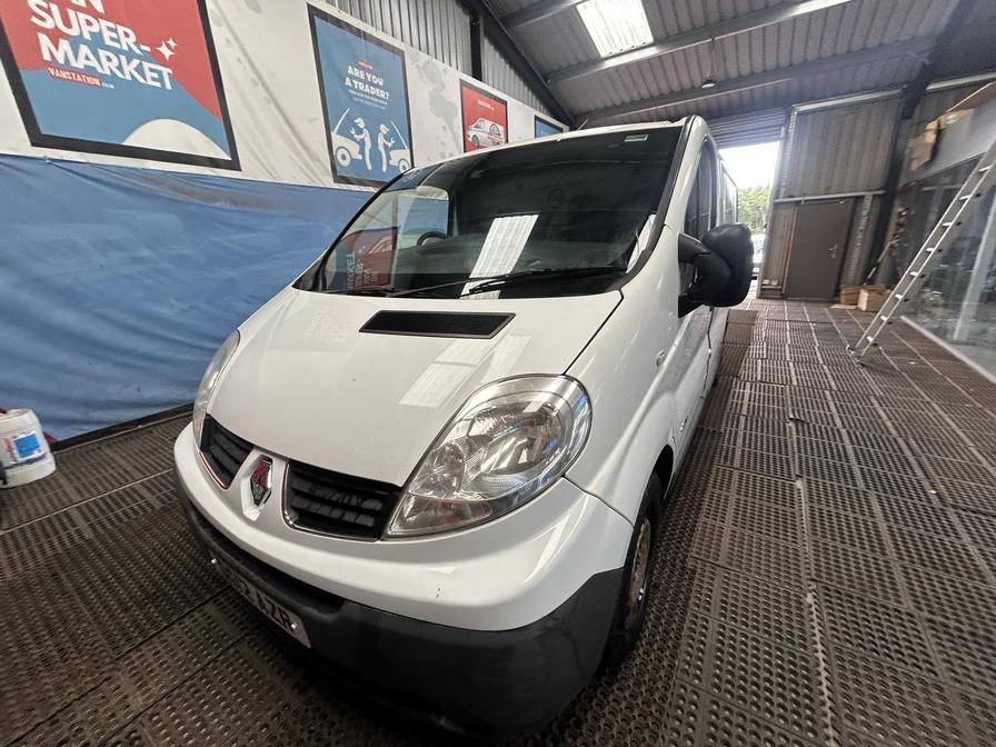 2012 Renault Trafic Trafic SL27 DCI – SG12AZR