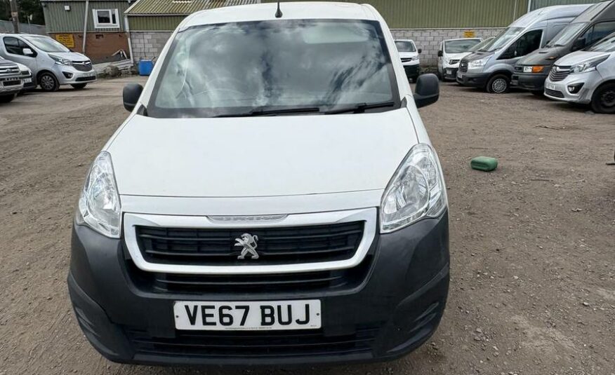 2017 Peugeot Partner Partner Professional L1 Blue HDi – VE67BUJ