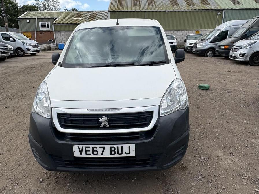 2017 Peugeot Partner Partner Professional L1 Blue HDi – VE67BUJ