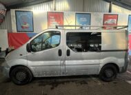 2007 Vauxhall Vivaro Vivaro Sportive CDTi SWB – DL07RKN
