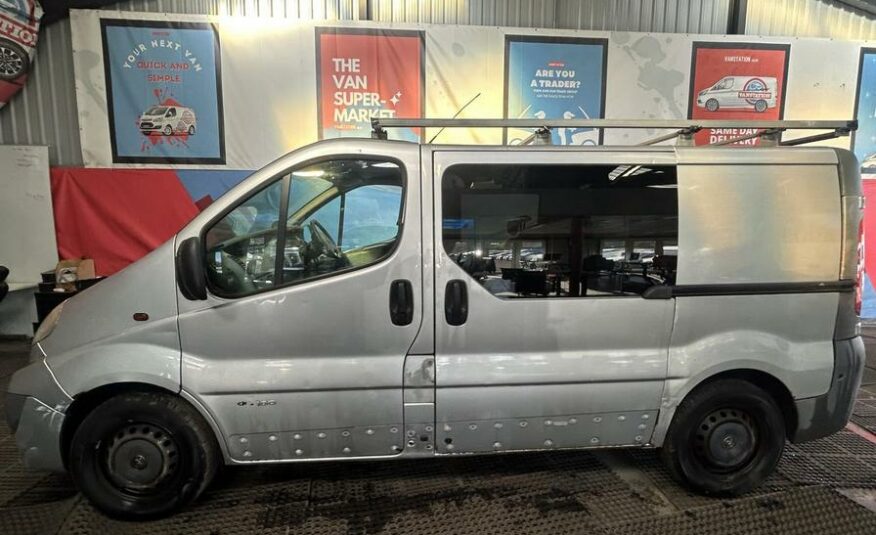 2007 Vauxhall Vivaro Vivaro Sportive CDTi SWB – DL07RKN