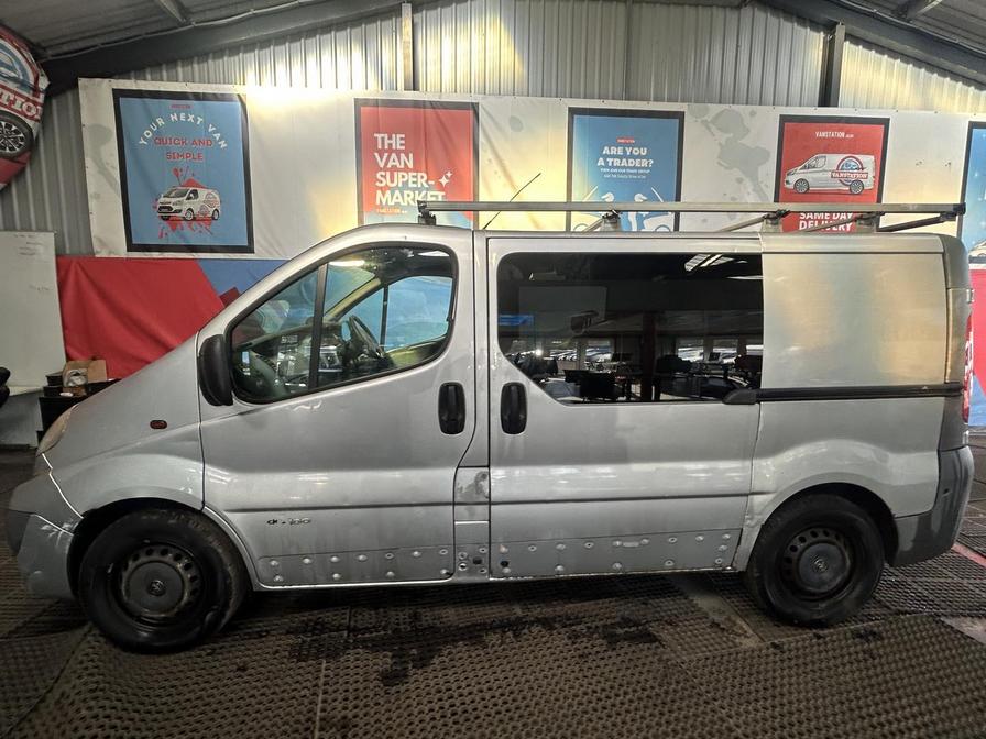 2007 Vauxhall Vivaro Vivaro Sportive CDTi SWB – DL07RKN