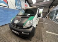 2004 Vauxhall Vivaro Vivaro 2700 Dti SWB – YD54FUW
