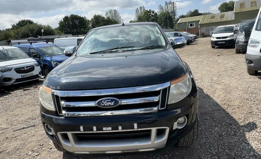2012 Ford Ranger Ranger Limited Edition 4×4 TDCi – YS12YJV/M12GTE