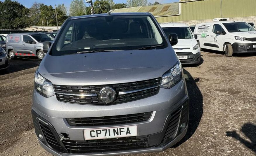 2021 Vauxhall Vivaro Vivaro F2700 Sportive S/S – CP71NFA