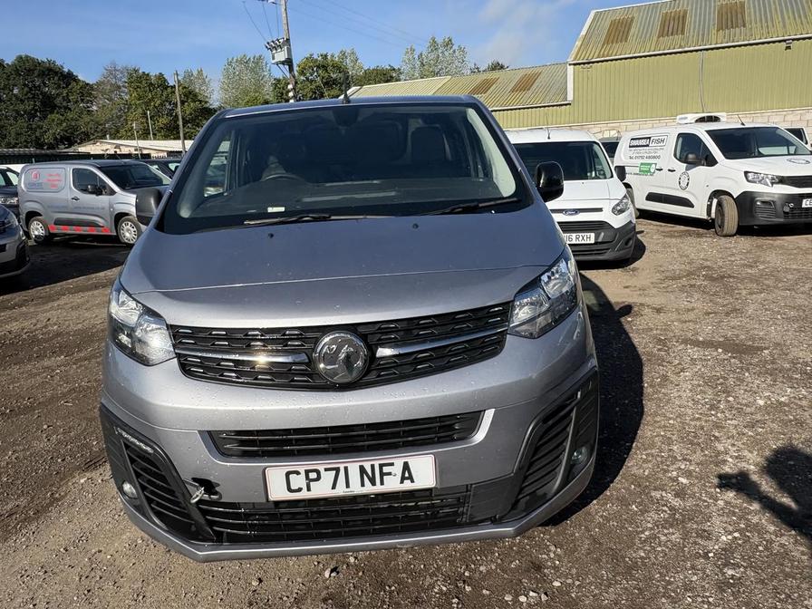 2021 Vauxhall Vivaro Vivaro F2700 Sportive S/S – CP71NFA