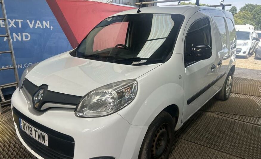 2018 Renault Kangoo Kangoo ML19 Business+ Energy dCi – DY18TWM