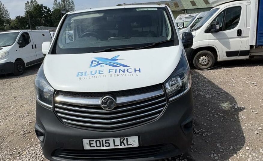 2015 Vauxhall Vivaro Vivaro  2900 Sportive CDTi – EO15LKL