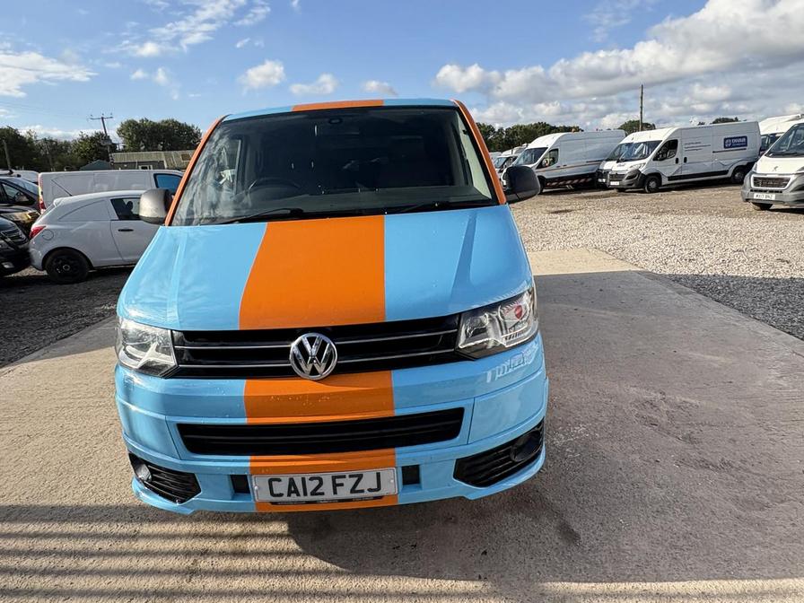 2012 Volkswagen Caravelle – Model: Caravelle Edition 25 TDI Semi-Auto – CA12FZJ