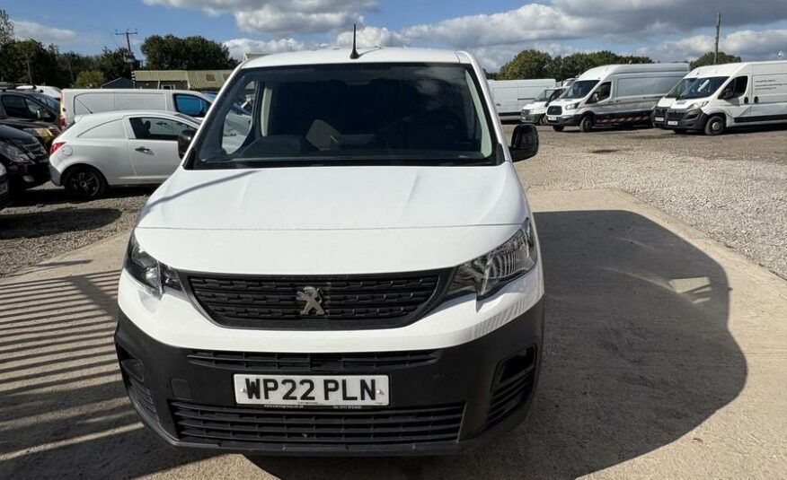 2022 Peugeot Partner Partner Professional Premium Blue HDi – WP22PLN