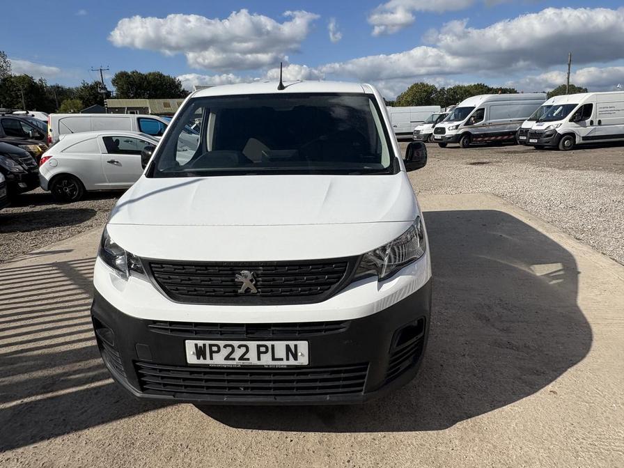 2022 Peugeot Partner Partner Professional Premium Blue HDi – WP22PLN