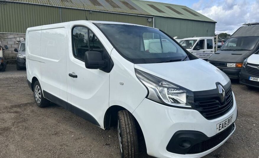 2015 Renault Trafic Trafic SL27 Business+ dCi – EA15BVT