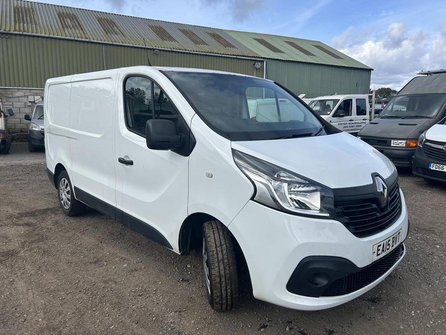 2015 Renault Trafic Trafic SL27 Business+ dCi – EA15BVT