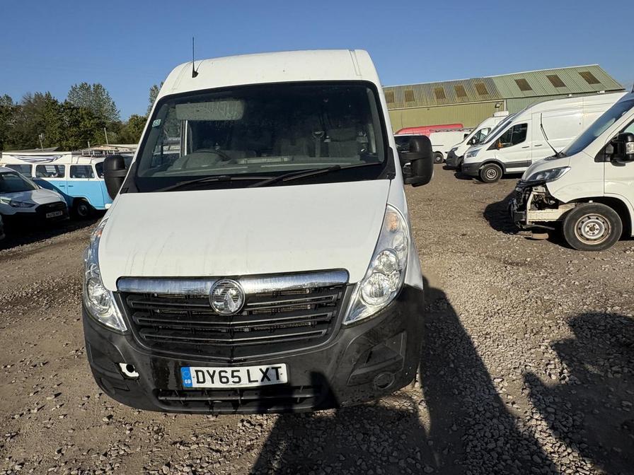 2015 Vauxhall Movano Movano F3500 L3H2 CDTI – DY65LXT