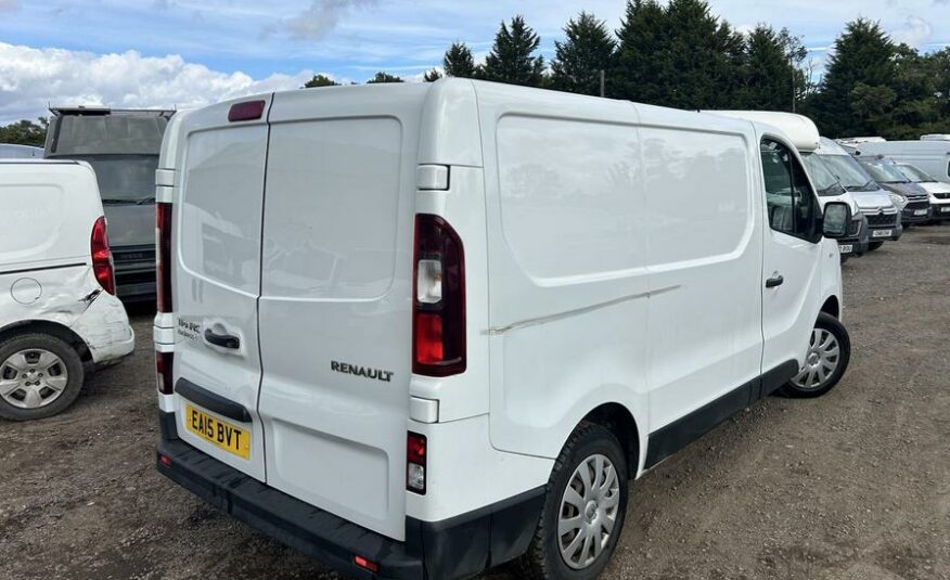 2015 Renault Trafic Trafic SL27 Business+ dCi – EA15BVT