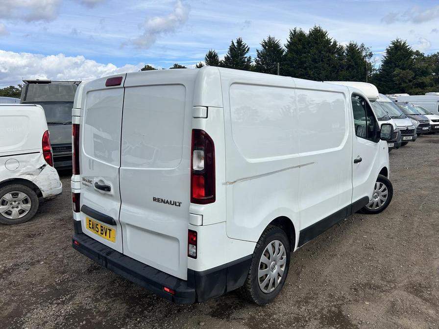 2015 Renault Trafic Trafic SL27 Business+ dCi – EA15BVT