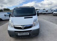 2010 Vauxhall Vivaro Vivaro  2900 CDTI LWB – FP59KKM